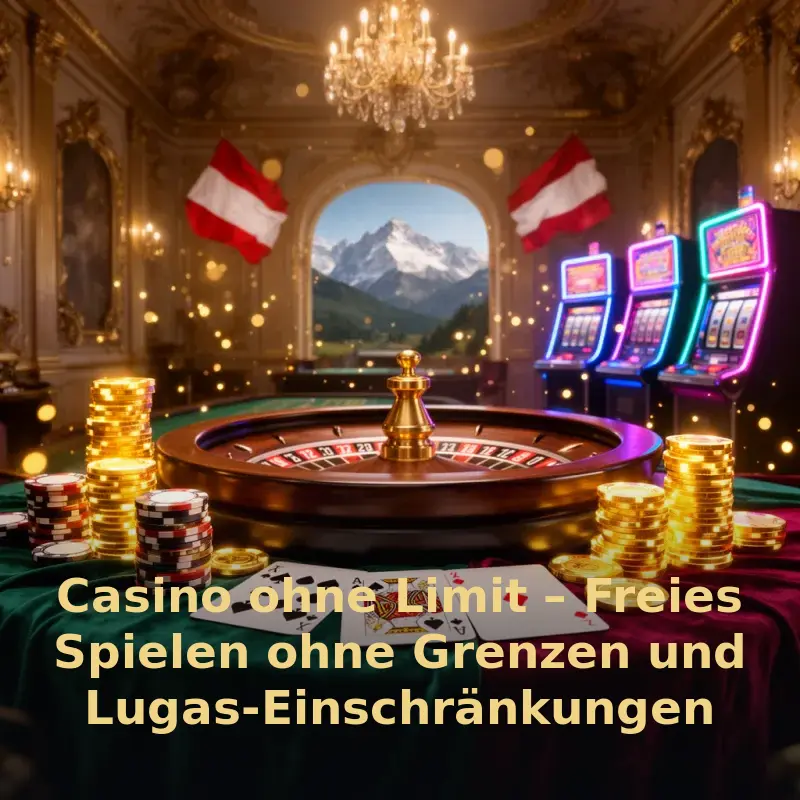 Casino ohne Limit – Freies Spielen ohne Grenzen und Lugas-Einschränkungen