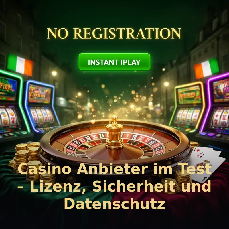 Casino Anbieter im Test – Lizenz, Sicherheit und Datenschutz